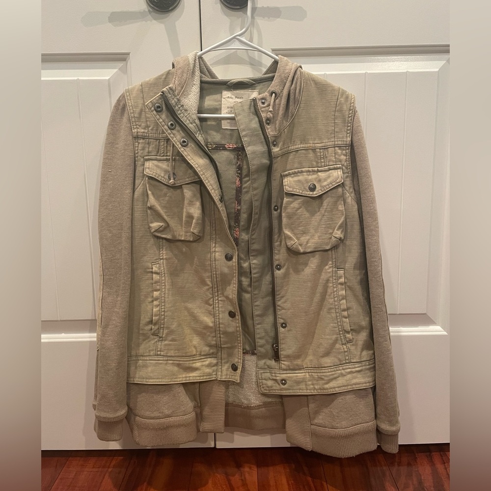 Free People Jacket, Green